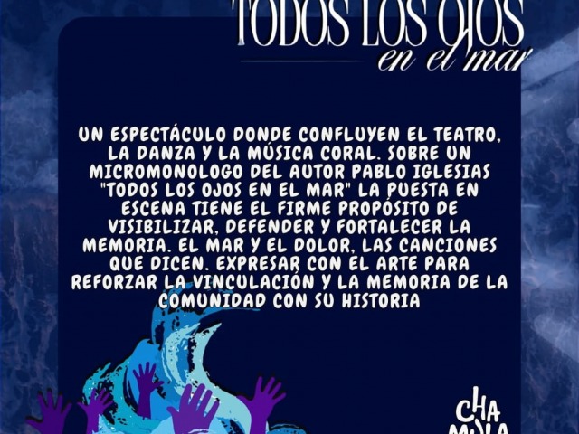 El Coro Universitario ser parte de Todos los ojos en el mar